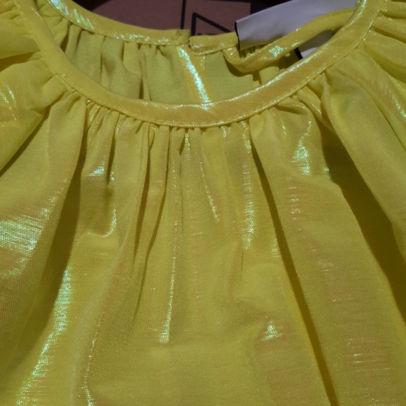 XXS *LAST DAY* CJR Puff Sleeve Tie Waist - Picture 12 of 12